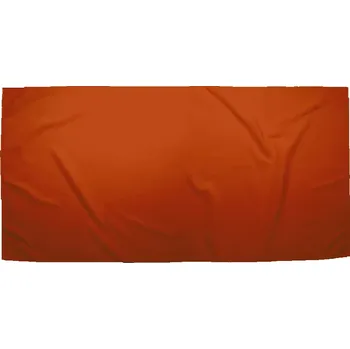 Osuška Sablio Ručník Cihlově oranžová - 50x100 cm