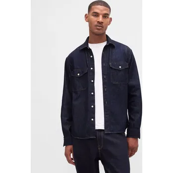 Pánská noční košile GAP Pánská Svrchní džínová košile UltraSoft 804796-05 Velikost: L Tričko zdarma při nákupu nad 3000,-!