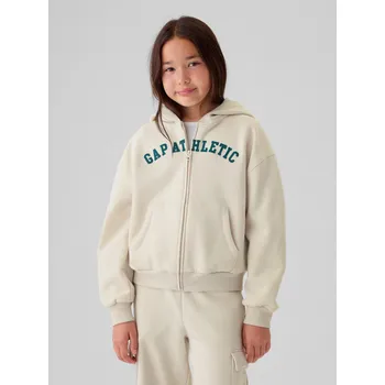 Pánské oblečení GAP Dívčí Dětská mikina na zip Gap Athletic 523551-01 Velikost: M Tričko zdarma při nákupu nad 3000,-!