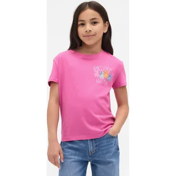 Dětská móda GAP Dívčí Dětské tričko 827252-07 Velikost: S Tričko zdarma při nákupu nad 3000,-!