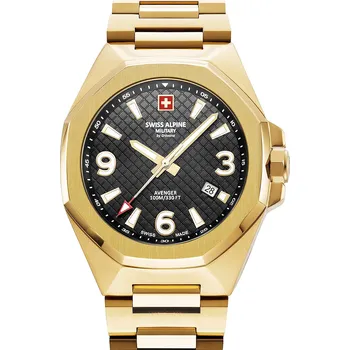 Hodinky Swiss Alpine Military 7005.1117 Typhoon Mens 42mm