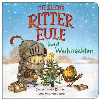 První čtění Die kleine Rittereule feiert Weihnachten - DiGiovanna, Eileen, D.O.; Amen, Christopher, D.O.; Burns, Denise, D.O.