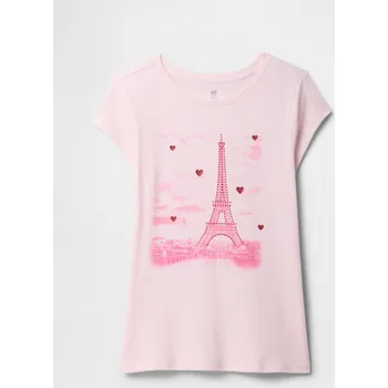 Chlapecké tričko GAP Dívčí Dětské tričko 610321-02 Velikost: XS Tričko zdarma při nákupu nad 3000,-!