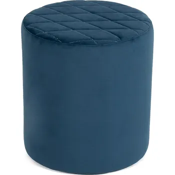 Taburet House 5 Puf CUBO modrá