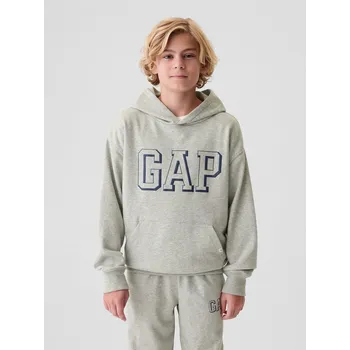 Pánská mikina GAP Chlapecká Dětská mikina s logem 542336-01 Velikost: XS Tričko zdarma při nákupu nad 3000,-!