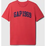 GAP Chlapecké Dětské tričko s logem 432552-01 Velikost: XS Tričko zdarma při nákupu nad 3000,-!