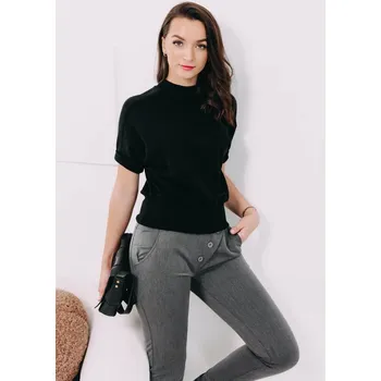 Pánský svetr Svetr Tabia Merino Black, L