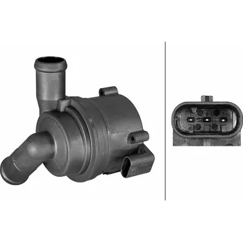 Vodní pumpa motoru Doplňovací vodní čerpadlo (okruh chladicí vody) HELLA 8TW 358 313-311