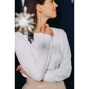 Dámská mikina Mikina Asata Ecru Panna, L