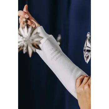 Dámská mikina Mikina Asata Ecru Lev, L