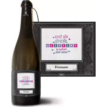 Sablio Prosecco Když Bůh stvořil učitelky: 0,75 l
