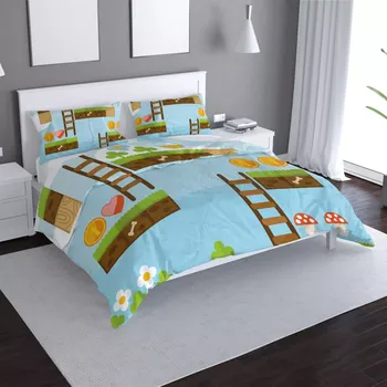 Povlečení Sablio Povlečení Videohra 2 - 140x200 / 90x70