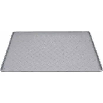 Miska pro psa Merco Pet Mat Small podložka pod misky šedá balení 1 ks