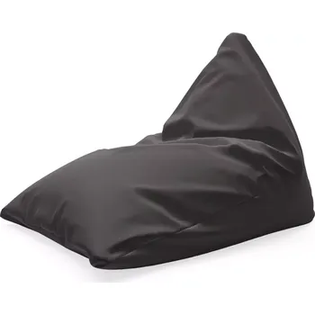 Sedací pytel Sablio Sedací vak Triangl Charcoal: 120 x 100 x 100 cm