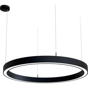 LIGHT IMPRESSIONS Deko-Light závěsné svítidlo - Lautaro 900/60 Up/Down opál P3, 84 W, DALI, 2700 K, černá - LIGHT IMPRESSIONS IMPR 950271