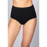 Kalhotky s vysokým pasem bezešvé Culotte maxxi Intimidea Barva: Černá, Velikost: M/L