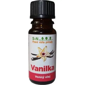SLOWNATUR Vonný olej Vanilka 10 ml
