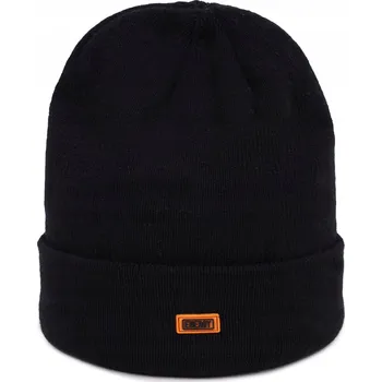 Čepice YOCLUB zimní čepice černá velikost 58/60