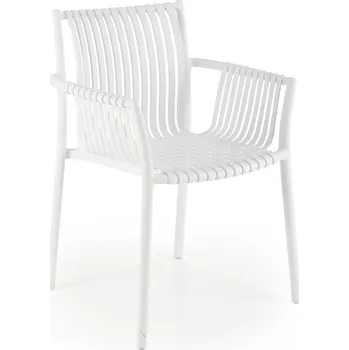 Jídelní židle Židle K492 bílá - Halmar 60x84 cm