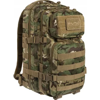 turistický batoh Batoh vojenský Mil-Tec Assault 20-40 l vícebarevný