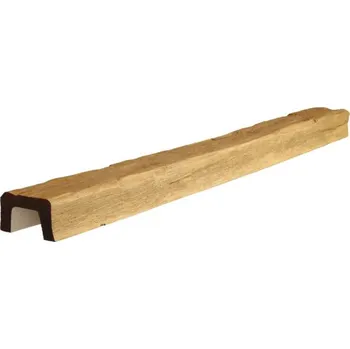 umělá květina SOYKA STYLE Umělý trám 9x6x300 cm světlý