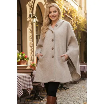 Glara Dámské pončo 727063