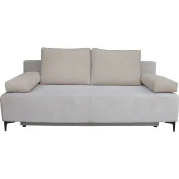 Pohovka Třímístná pohovka Foxi s rozkládací funkcí typu DL a úložným prostorem na lůžkoviny - Mebelbos Paros 2/Poso 2 198x87 cm