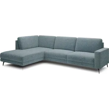 Sedací souprava Levostranná rohová sedací souprava Elentio L s funkcí spaní a dvěma úložnými prostory - Meble Bogart find me t18 284x83 cm