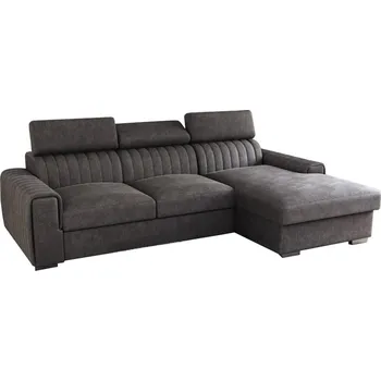 Sedací souprava Pravostranná rohová pohovka Larica s funkcí spaní a úložným prostorem na lůžkoviny - Gawin Meble aston 1A 06 269x85 cm