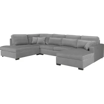 Sedací souprava Levostranná rohová sedací souprava Milos III ve tvaru písmene U - Gawin Meble palladium 2B 15 367x87 cm