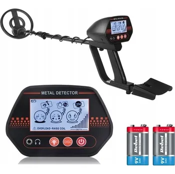 Detektor kovů PROFESIONÁLNÍ DETEKTOR DETEKTOR KOVŮ MD-4070