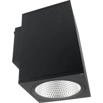 Venkovní osvětlení LIGHT IMPRESSIONS Deko-Light nástěnné přisazené svítidlo - ShoreLine Pro hranaté, 20,5 W, DIM, 3000/4000 K, tmavěšedá - LIGHT IMPRESSIONS IMPR 731182