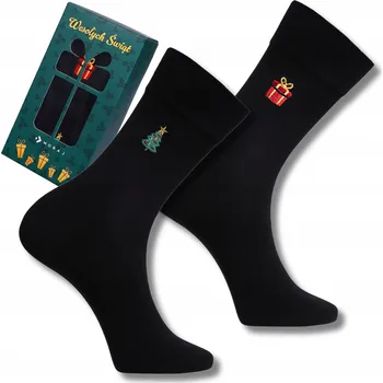 Moraj Ponožky Ponožky společenské černé velikost 43-45