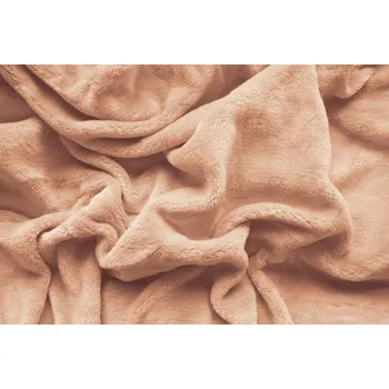 Prostěradlo Mikroplyšové-mikroflanelové prostěradlo béžové 180x200x25| České Povlečení.cz