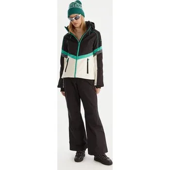 Roxy Lyžařská bunda Peak Chic Softshell Jk ERJTJ03512 Černá Slim Fit S