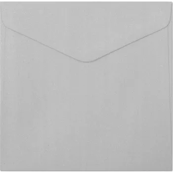 Obálka Obálky stříbrné Pearl 160 x 160 mm 10 kusů