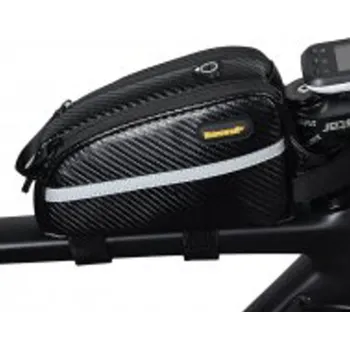 brašna na kolo Brašna na kolo Rhinowalk - T31 na horní rám, černá karbonová