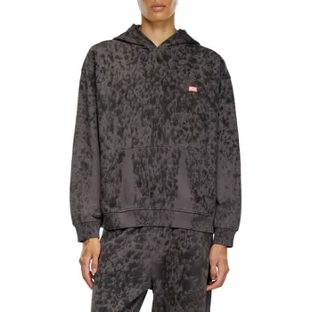 Pánská mikina MIKINA DIESEL S-BOXT-HOOD-K1 SWEAT-SHIRT BLACK 2