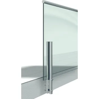 Zábradlí TWISTER - úchyt z boku, bez vrtání upevnění, M10 12 - 13,52 mm