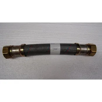 Flexi hadice 30 cm matky 5/4", 10 bar, max 70°C, Mateu, FIL-BOR galva 30 MM 54