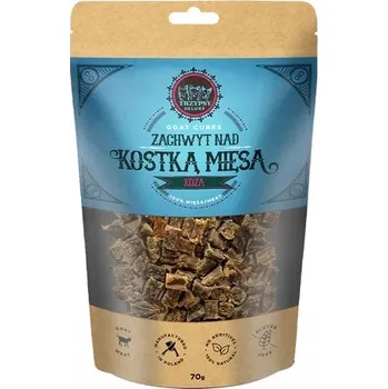 Pamlsek pro psa Pamlsek sušená TRZYPSY kozí bezobilná 70 g pro psa