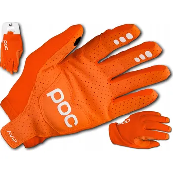 Cyklistické rukavice Cyklistické rukavice POC M oranžové