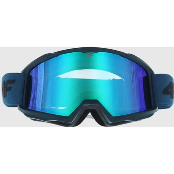 Lyžařské brýle 4F 4FWAW25AGOGU053-30S-1-M (ONE SIZE) UV filtr 400, kategorie 0