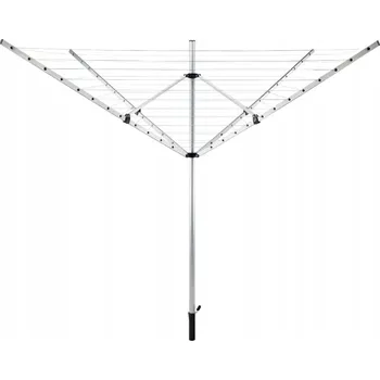 Sušák na prádlo Zahradní sušák na prádlo Rotary New Typ 1 - stříbrná / černá