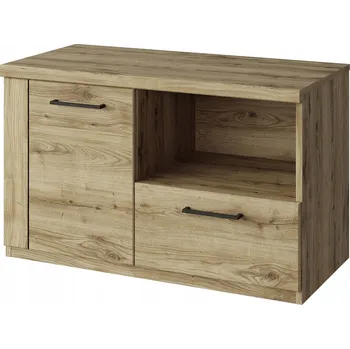 Botník Botník Kondela 90,2 x 52,8 x 41 cm dubový