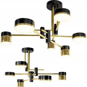 Závěsné svítidlo TOOLIGHT APP1002-6C, 6 světelných bodů, integrovaný LED zdroj