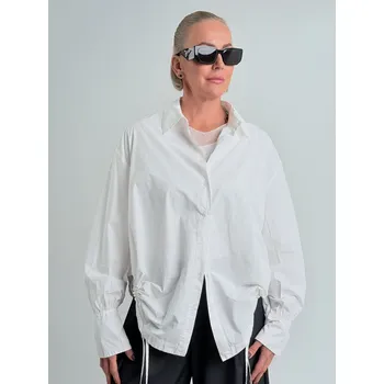 Dámská košile Voga Móda Bílá košile DITA Bílá, UNI M-XL