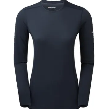 Montane Women's Dart Lite Long Sleeve T-Shirt - Eclipse blue, L 164978