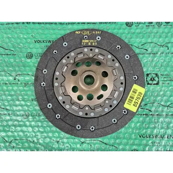 Spojková lamela Originální díl Škoda lamela spojky 225mm Škoda Octavia I (1U) 1.9TDI (AGR, AHF, ASV), 1.8T (AUM, AUQ, AGU, ARX) 038141032EX