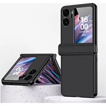 Pouzdro na tablet VSECHNONAMOBIL 59268 LEATHER Ochranné pouzdro pro OPPO Find N2 Flip černé